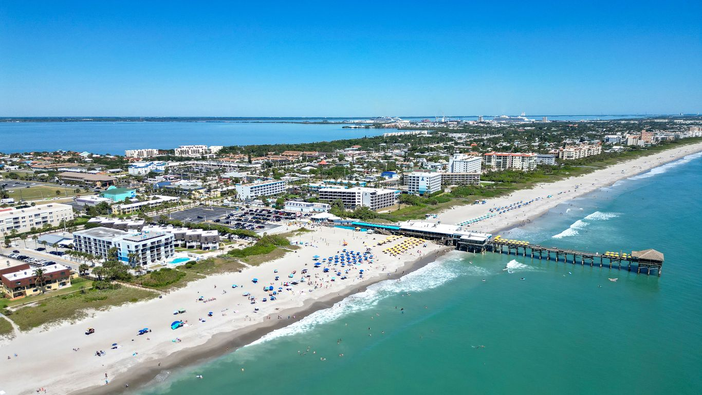 Beaches in Orlando, Florida