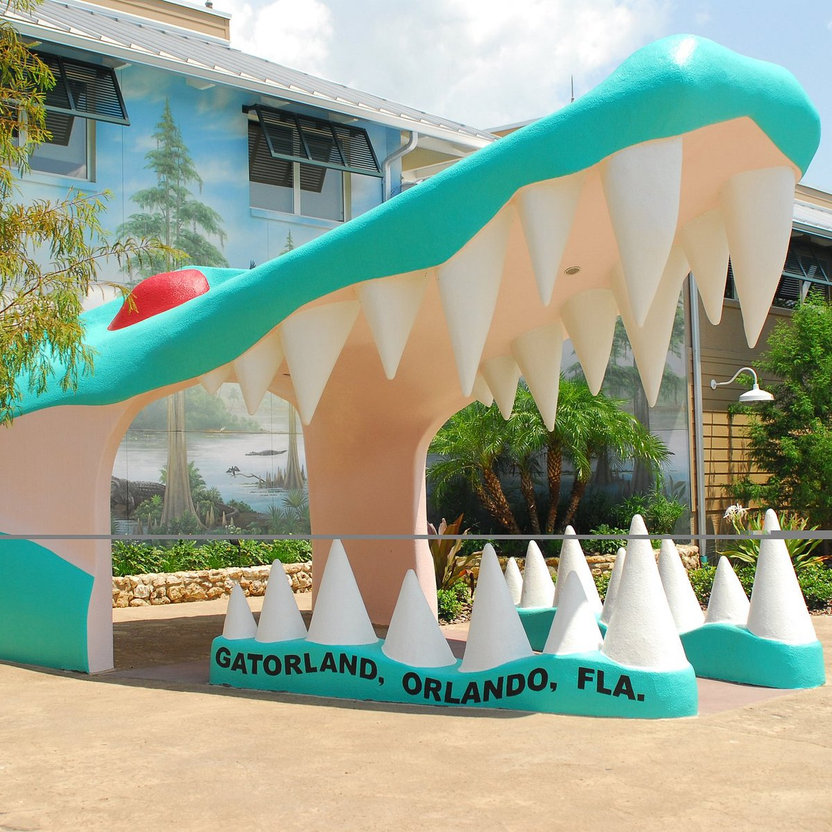 Gatorland — attractions in Orlando