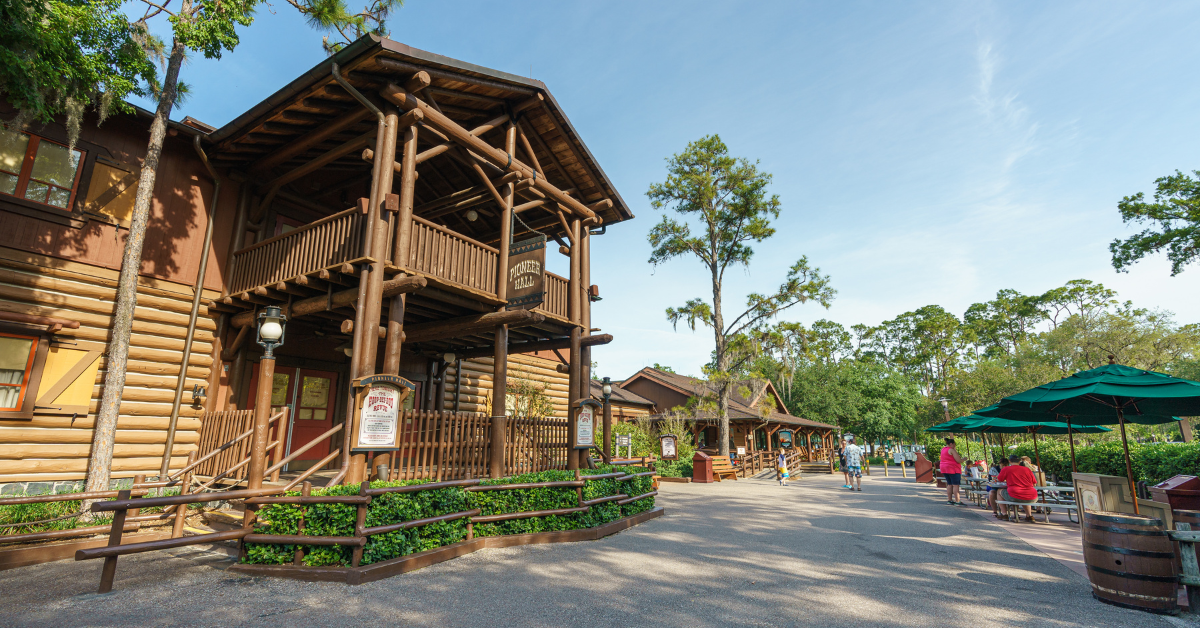 Disney's Fort Wilderness Resort & Campground