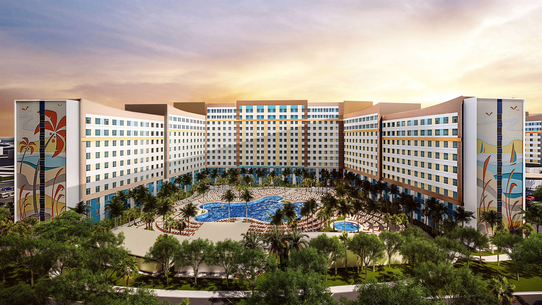 Universal Endless Summer Resort - Dockside Inn and Suites