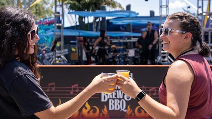 Bands, Brew & BBQ at SeaWorldยฎ Orlando