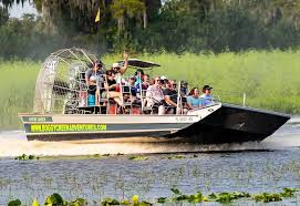 Boggy Creek Airboat Tours