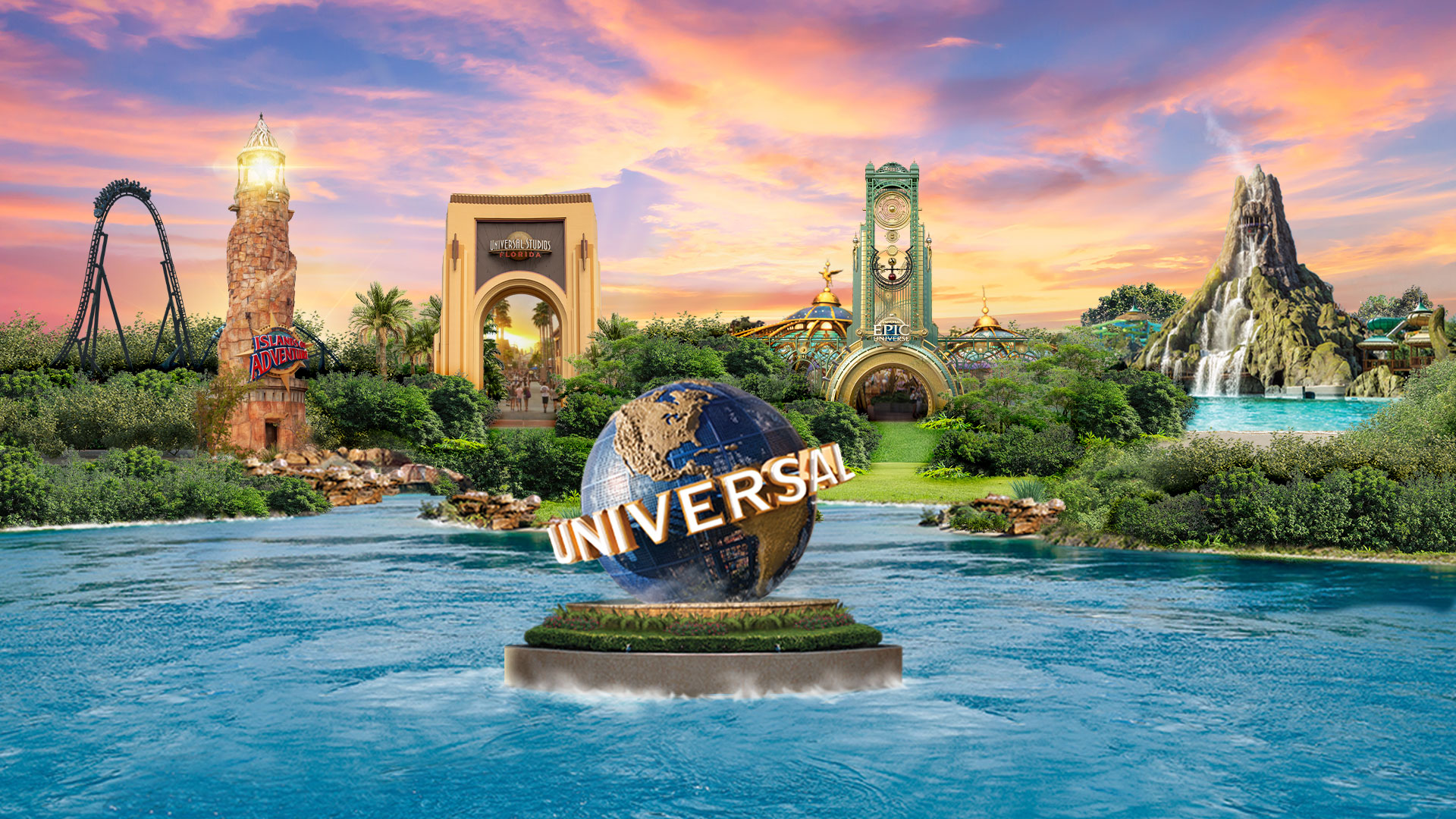 Universal Orlando Resorts